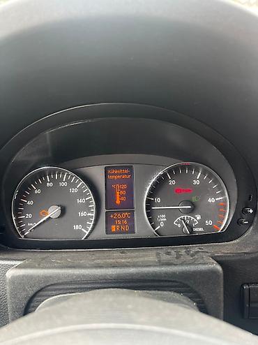 Легкий грузовой транспорт: Легкий грузовик, Mercedes-Benz, Стандарт, 3 т, Б/у — 9