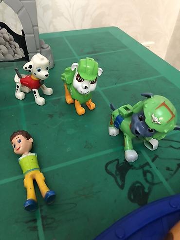 щенячий патруль игрушки: Paw Patrol (Cəsur Balaca İtlər) temalı oyun dəsti - Mövzu: Paw Patrol — 10