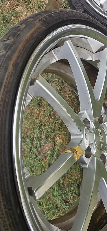 Диски: Литые Диски R 20 Комплект, отверстий - 5, Б/у — 7