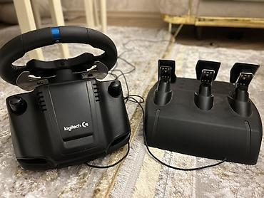 ps sükan: Logitech G29 Driving Force sükan və pedal dəsti.Təqribi 10dəfə — 4