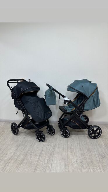 Коляски: Коляска, цвет - Черный, Новый — 12