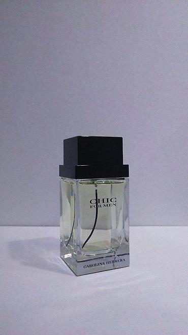 Parfemi: CAROLINA HERRERA CHIC MEN EDT100ML TSTR | Carolina Herrera Chic men — 1