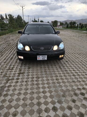 тоёто аристо ищу: Toyota Aristo: 2003 г., 3 л, Автомат, Бензин, Седан