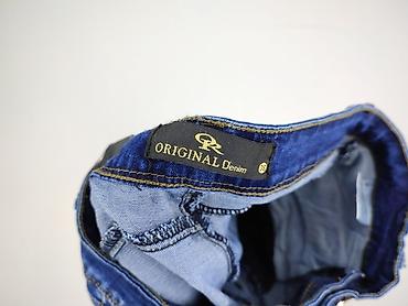 mom jeans pull and bear: Denim, Jeansy damskie, rozmiar S — 4