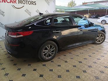 210 4.3: Kia Optima: 2019 г., 2.4 л, Типтроник, Бензин, Седан — 5
