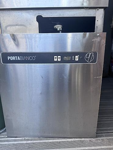 qab yuyan: Portabianco sənaye tipli qab‑yuyan maşın - Brend/model: Portabianco — 2