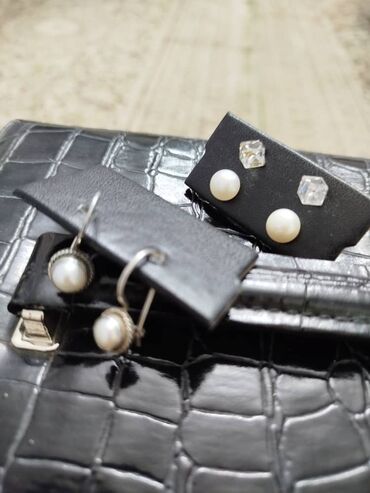 Серебряные наборы украшений: Набор украшений, Женские, Новый — 15