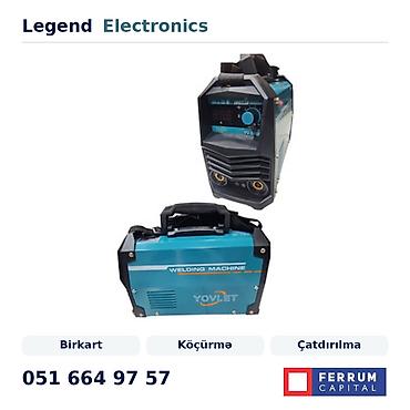 acar desti: Elan başlığı: Qaynaq aparatı Yovlet YV-500A Qaynaq aparatı Yovlet — 1
