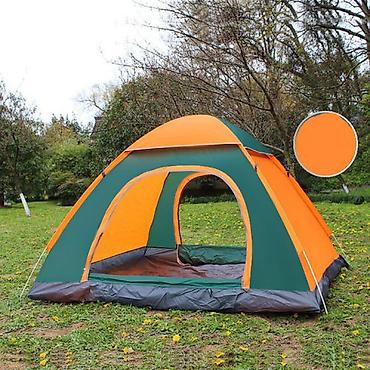Палатки: Автоматическая палатка 3–4 местная ⛺️ Быстрая установка за 2 секунды — 3