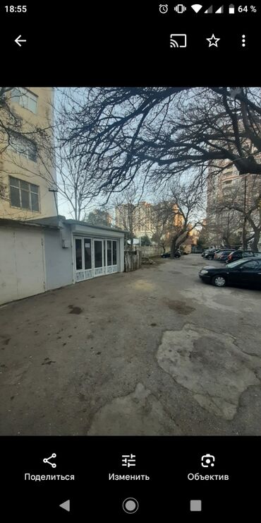 ofis icarəyə: Nərimanov metrosuna 1 dəq məsafədə yerləşən yeni təmirli 24 kv