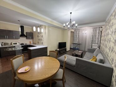 Долгосрочная аренда квартир: 3 комнаты, Риэлтор, Без подселения, С мебелью полностью