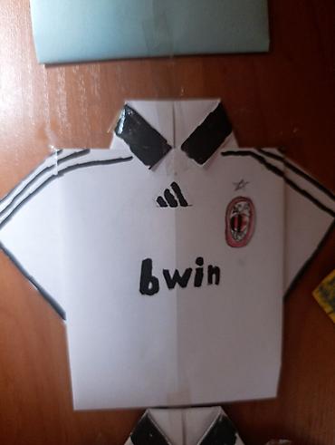 Другие предметы коллекционирования: Каждая по́ 50 Набор бумажных мини‑фигурок «футбольные футболки» ручной — 11