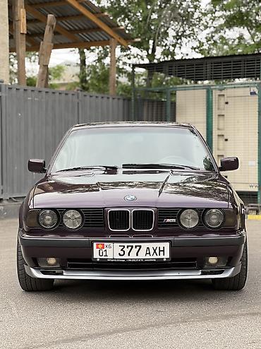 bmw e34 1995: BMW 5 series: 1993 г., 2.8 л, Механика, Бензин, Универсал — 2