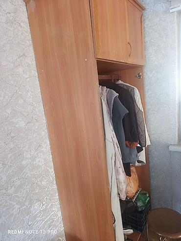 шкаф доя вещей: Спальный гарнитур в классическом стиле (цвет тёплый бук/вишня) — 1