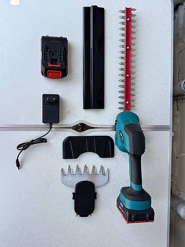кусторез: Аккумуляторные садовые ножницы/кусторез BIYOTI BYT‑205, 20V, 2‑в‑1 — 2