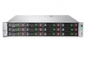 Серверы: Сервер HPE ProLiant DL380 GEN9 12LFF (3.5) intel xeon E5-2699V4 x2
