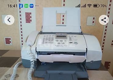 Ofis avadanlığı: HP Deskjet 4255 All in one. Rəngli printer, scanner, copy, fax. Uzun — 1