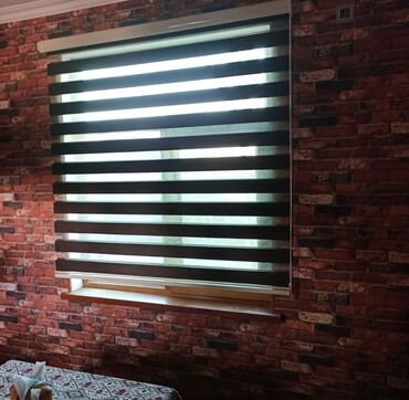 Pərdə və tüllər: Jaluz perdeler her nov turkiye isdesal seher daxil cadrlma qurasdlrma — 8