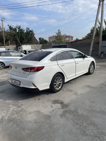 Hyundai: Hyundai Sonata: 2018 г., 2 л, Автомат, Газ, Седан