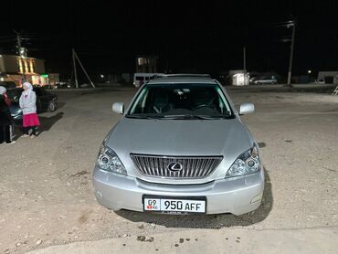 спортивные машина: Lexus RX: 2006 г., 3.5 л, Автомат, Бензин, Кроссовер