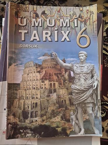 veli: Ümumi Tarix 6-cı sinif, 2019 il, Pulsuz çatdırılma — 1