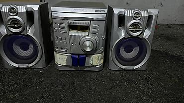 philips musiqi: Kenwood RXD-V252 kompakt disk stereo sistemi – 3 hissədən ibarət mini — 1