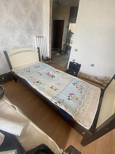 taxt qravat: Oğlan və qız üçün, İşlənmiş, Çarpayı, Bazasız, Matrassız, Siyirməsiz — 2
