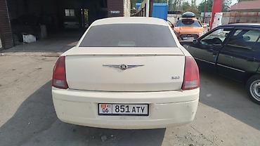 Chrysler: Chrysler 300C: 2007 г., 2.7 л, Автомат, Бензин, Седан — 6