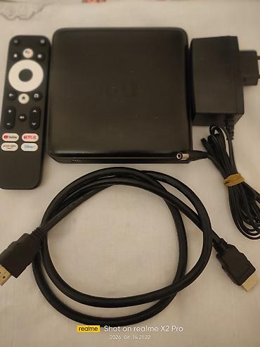 tv bix: Resmi sertifikatli TvBox Kinhank G1.Amlogic S905X4J.Ram 4Gb ddr4 — 1