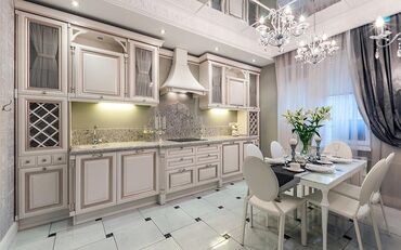 Sifarişlə mətbəx mebeli: Klassik Mətbəx mebelləri sifarişlə | MEBELMAN+ 🔴İstənilən rəng və — 8