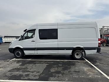 Mercedes-Benz: Mercedes-Benz Спринтер: 2007 г., 2.7 л, Механика, Дизель, Фургон — 2