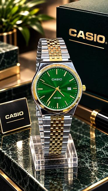 saat samdan: Yeni, Qol saatı, Casio — 6