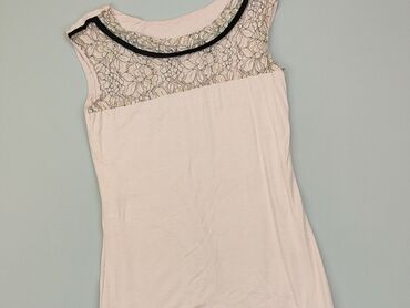 wyszczuplające sukienki wieczorowe pudrowy róż dla puszystych: Dress, XS (EU 34), condition - Good