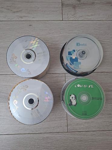 Продаю новые записываемые DVD - R диски минус DVD - Rдиски плюс, CD