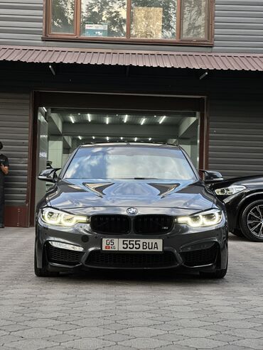 bmw m3 3 2 at: BMW 3 series: 2018 г., 3 л, Автомат, Бензин, Седан