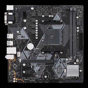 платы: Материнская плата для ПК, Б/у, Asus, AM4, Micro-ATX — 2