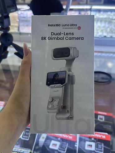 gimble: Məhsul: Insta360 Luna Ultra – Dual-Lens 8K Gimbal Camera (Leica ilə — 1