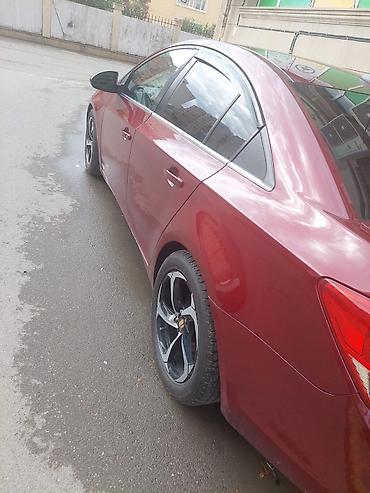 chevrolet cruze arxa bufer: Chevrolet Cruze – albali reng 2015 Lt koja salon Xirda konsnetik isi — 4