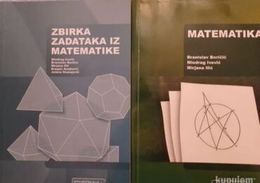 kyle xy sa prevodom: Matemaika i zbirka zadataka iz matematike za ekonomski fakultet