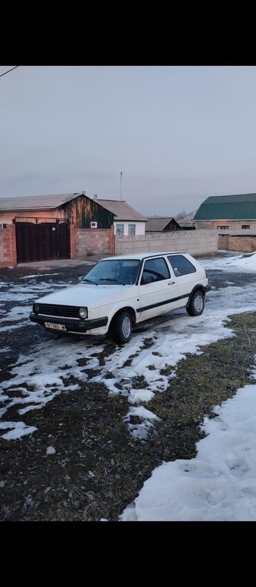 Volkswagen: Volkswagen Golf: 1989 г., 1.8 л, Механика, Бензин, Хэтчбэк