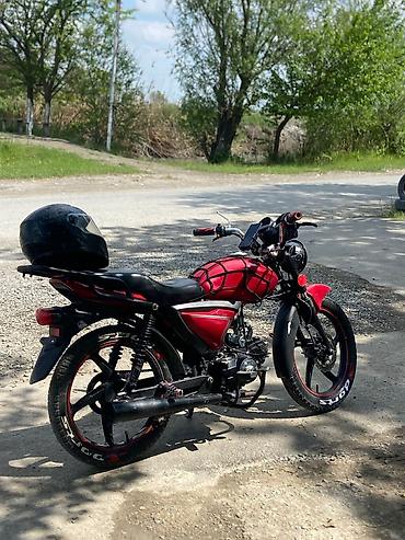 Mopedlər,skuterlər: Tufan - 50, 80 sm3, 2024 il, 1000 km — 1