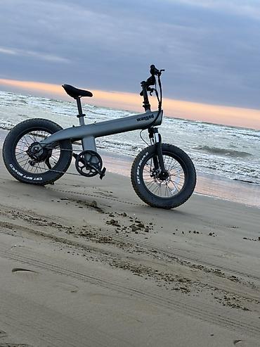 electro bike: İşlənmiş Elektrik velosipedi 20", sürətlərin sayı: 7, 750 < Vt, Ödənişli çatdırılma, Ünvandan götürmə — 2