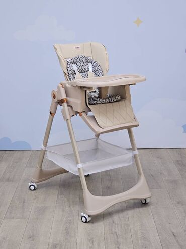 Yemək masaları, oturacaqları: 🧡 KİDİLO – Premium keyfiyyət, maksimum rahatlıq! 🍽️ Yellənə bilən — 3