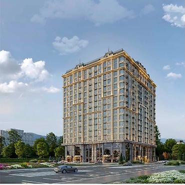 жк сенатор: 2 комнаты, 83 м², Асанбай мкр Элитка, 11 этаж, ПСО (под самоотделку) — 3