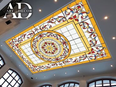 Натяжной потолок: Натяжной потолок 3D потолки, Глянцевое, Матовое Гарантия, Бесплатный замер, Бесплатная консультация — 10