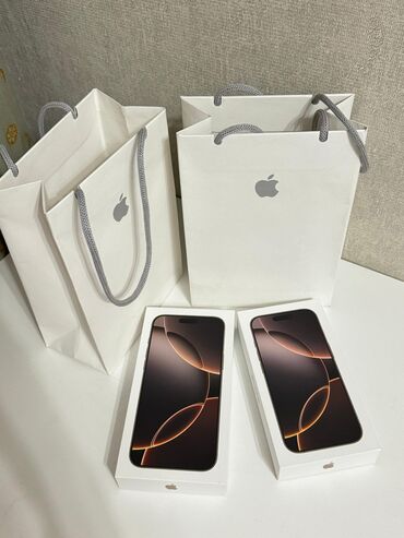 айфон 5s gold 16gb: IPhone 16 Pro Max, Жаңы, 512 ГБ, Алтын, Кабель, Куту, 100 %