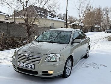 Toyota: Toyota Avensis: 2004 г., 2 л, Автомат, Бензин, Седан — 1