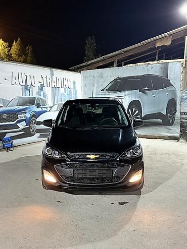 спарк 2022: Chevrolet Spark: 2021 г., 1 л, Вариатор, Бензин, Хэтчбэк — 1