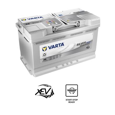 купить шлем для мотоцикла бу: Varta, 80 мАч, Оригинал, Германия, Новый