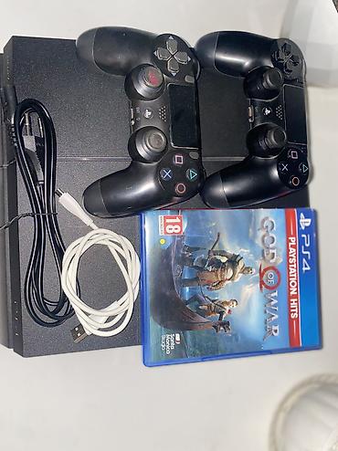 продаю сони 4: Игровая консоль Sony PlayStation 4 (оригинальная версия, корпус — 4